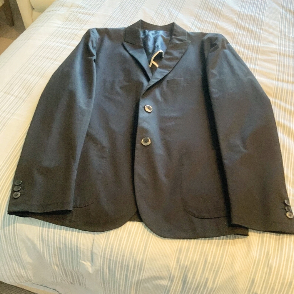 Cavalli Class Black Jacket